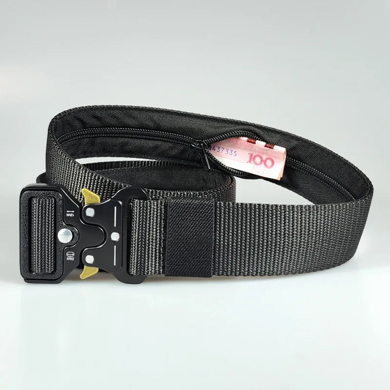 Travel Outdoors Hidden Cash Anti Theft Belt Waist