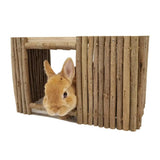 Small Animal Nest Shelter Rabbit House Teeth Grinding