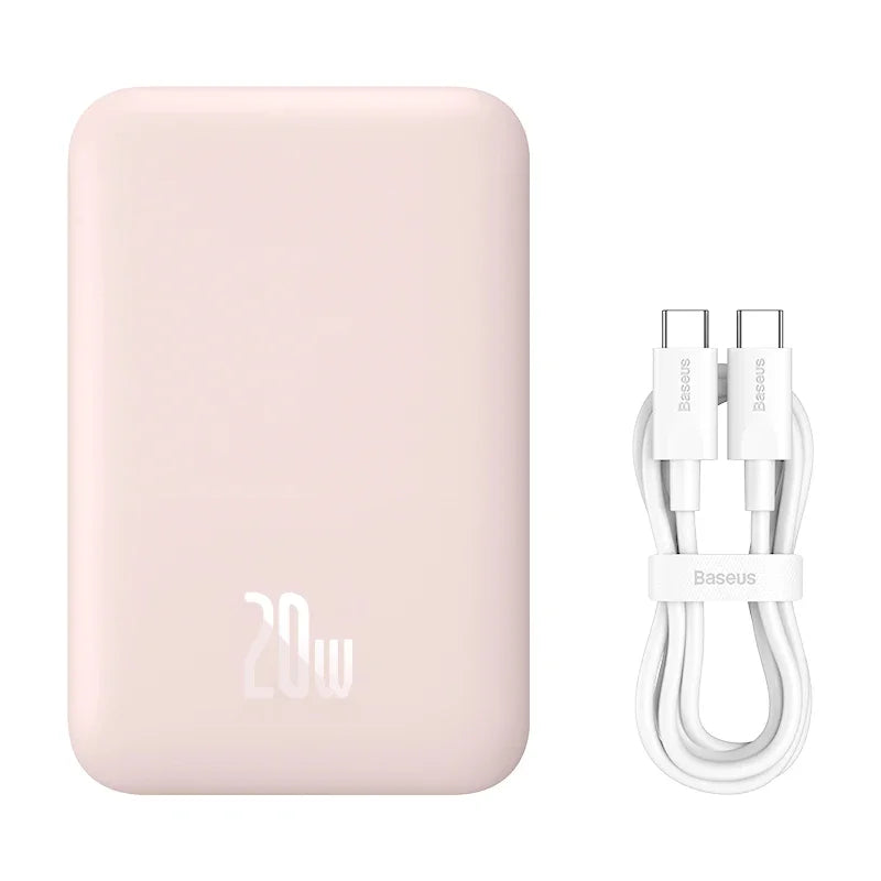 Baseus Magnetic Power Bank 20W 6000mAh Wireless External
