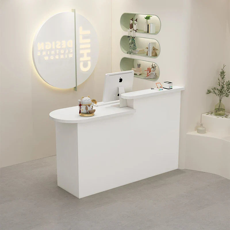 Design Light Reception Desks Stylish Display Bar Checkout