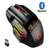 Rechargeable Wireless Mouse Bluetooth Gamer Gaming Mouse Computer