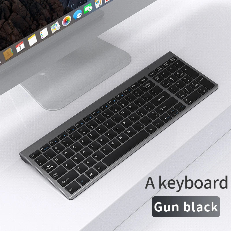 Bluetooth 5.0 & 2.4G Wireless Keyboard and Mouse