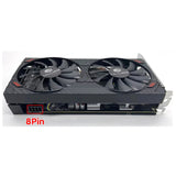 MLLSE Graphics Card RX 5500xt 8gb Placa De