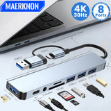 USB C Docking Station USB C Hub Multiple