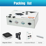 WEST TUNE 2000rpm/3000rpm Mini Magnetic Stirrer with Stir