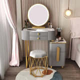 Classic Dressing Table Modern Organizers Mirror Vanity Storage