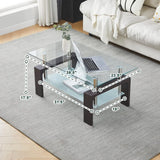 Living Room Rectangle Coffee Table, Tea Table Suitable