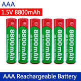 AAA Battery 1.5V rechargeable AAA battery 8800mAh AAA