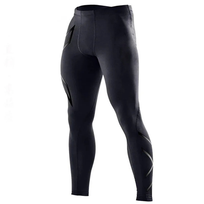 Men's sports pants compression quick-drying fitness sports leggings