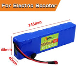 48V 60Ah High Capacity 13S2P 18650 Li-ion Battery