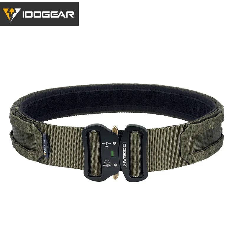 IDOGEAR Tactical 2 inch Combat Belt Quick Release