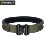 IDOGEAR Tactical 2 inch Combat Belt Quick Release