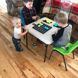 Jumping Ball Table Games Set Bounce Off Game