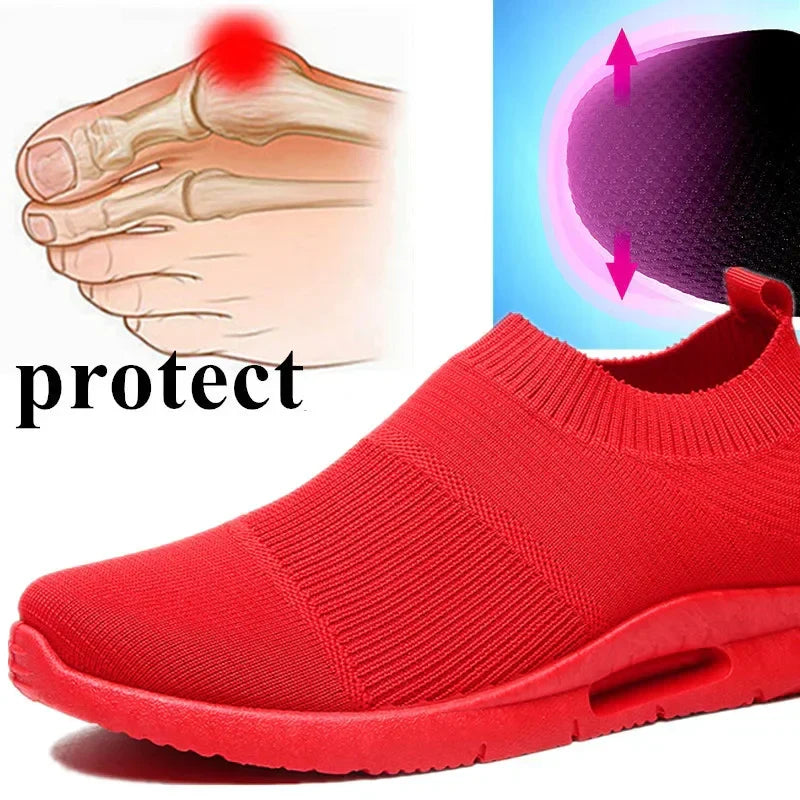 Men Light Running Shoes Jogging Shoes Breathable Man