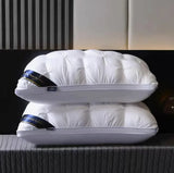 Pure Cotton 3D European White Cotton Pillow Core
