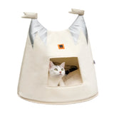 Pets Warm Small Closed Cats Nest Blankets Habitats