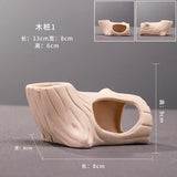 Clay Aquarium Decoration Ceramics Fish Tank Landscaping Shrimp