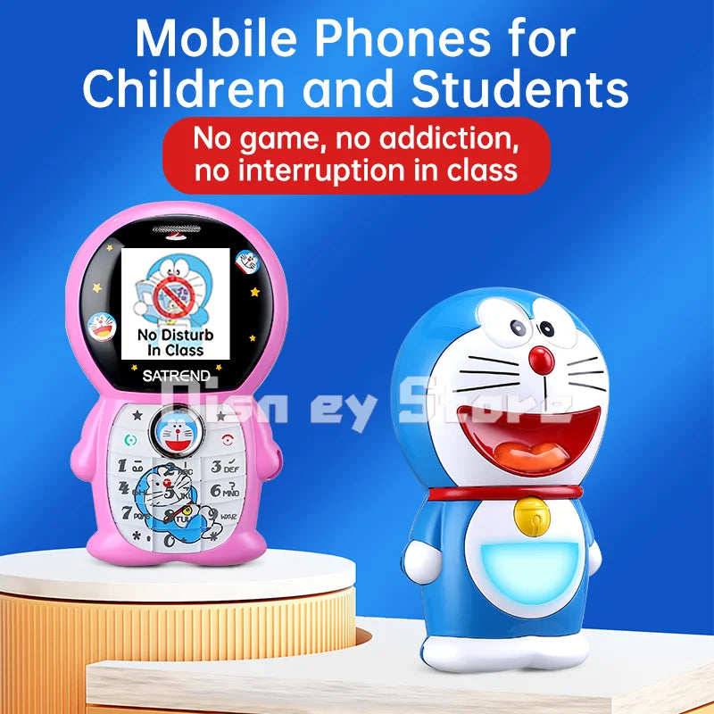 Kawaii Bandai Doraemon Action Toy Figures Model Mobile