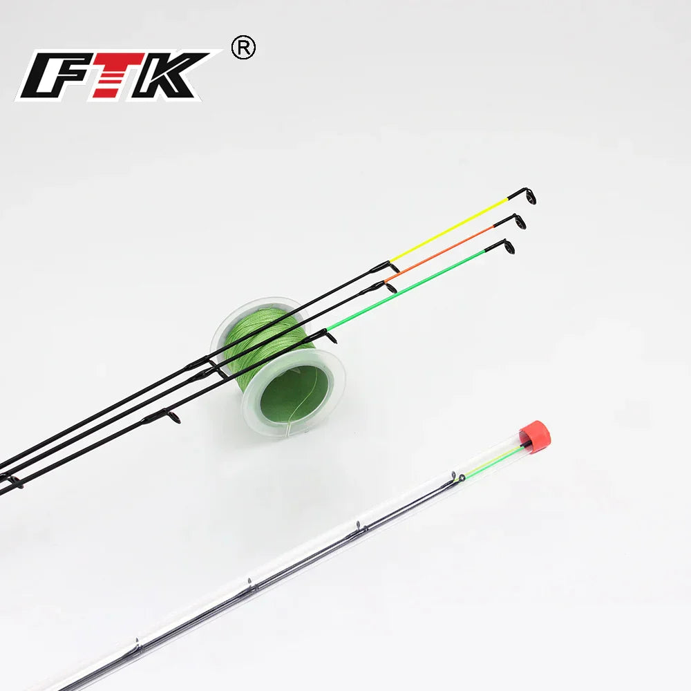 FTK Carbon fiberglass Top Tip 120gM/L/H Feeder carp