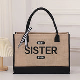 Fashion Large Capacity Trend Black And White Color