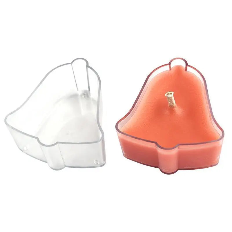 5Pcs Heart Empty Candle Cup Tea Light Cups