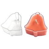 5Pcs Heart Empty Candle Cup Tea Light Cups