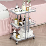 Beauty Cart Beauty Salon Special Storage Rack Light