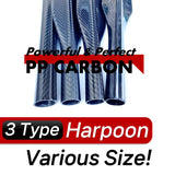 PPCARBON Carbon Fiber Rods Cuttlefish Railguns, Spearfishing Barrel