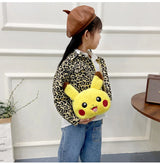 Pokemon Anime 20CM Toy Pikachu Toy Shoulder Bag