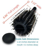 Hair Brush Comb Diversion Stash Safe Hidden Compartment