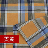 Yarn Dyed Soft Thickening Grinding Wool Plaid Fabric