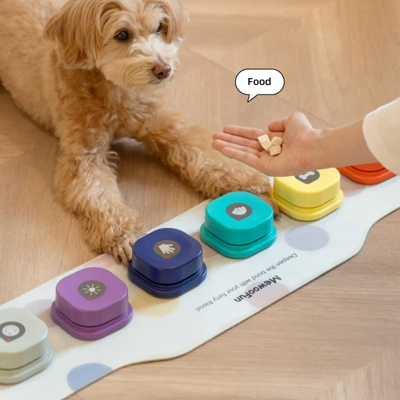 Mewoofun Voice Recording Button Pet Toys Dog Buttons