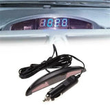 3-in-1 Digital LED Clock Thermometer Voltmeter for Cars