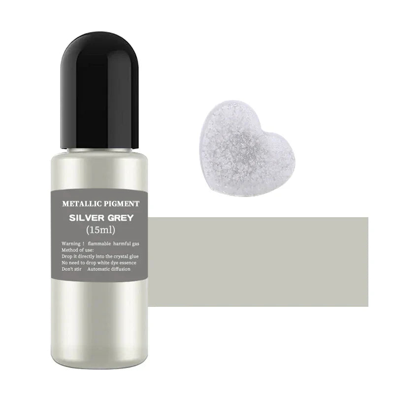 15ml Metal Resin Pigment Alcohol Liquid Colorant Dye