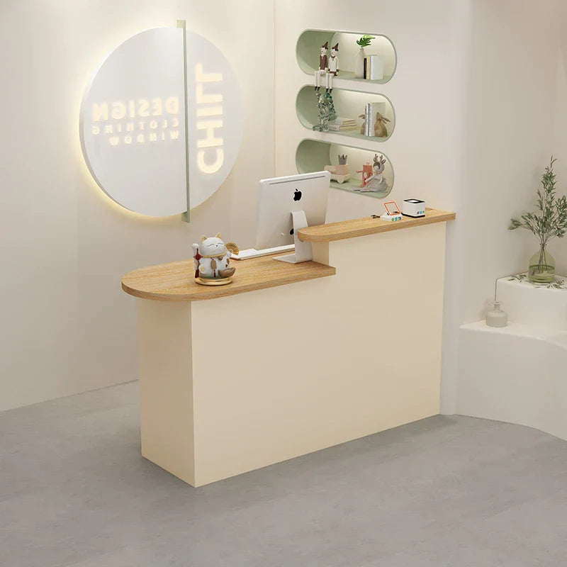 Design Light Reception Desks Stylish Display Bar Checkout