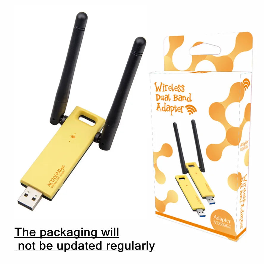 Realtek RTL8812AU/RTL8812BU Dual Band 1200mbps Wireless USB Wifi