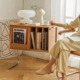 Nordic Real Wood Sofa Book Organizer Movable Edge