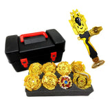 Spinning top Burst Arena Toys set gold Beylade