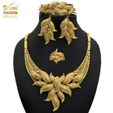 ANIID Nigerian Jewelery Set Wedding Jewelry For Women