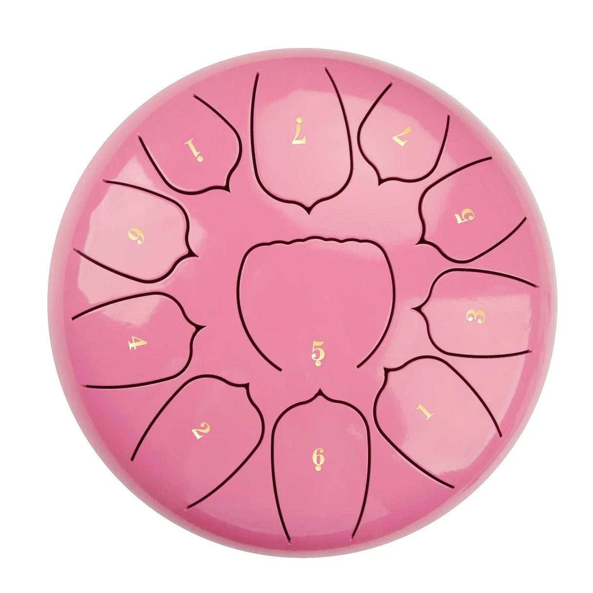 6 Inch Steel Tongue Drum 11 Notes Handpan