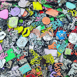 100pcs Mixed Fashion Charms Picked at Random Fit