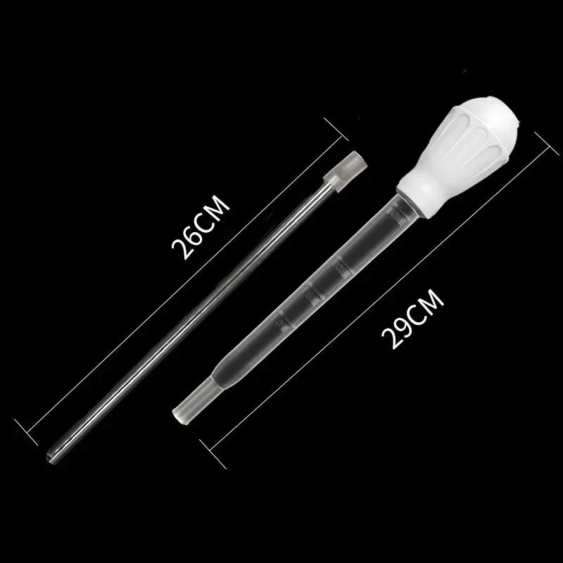 Lengthen Pipettes Aquarium siphon fish tank vacuum cleaner