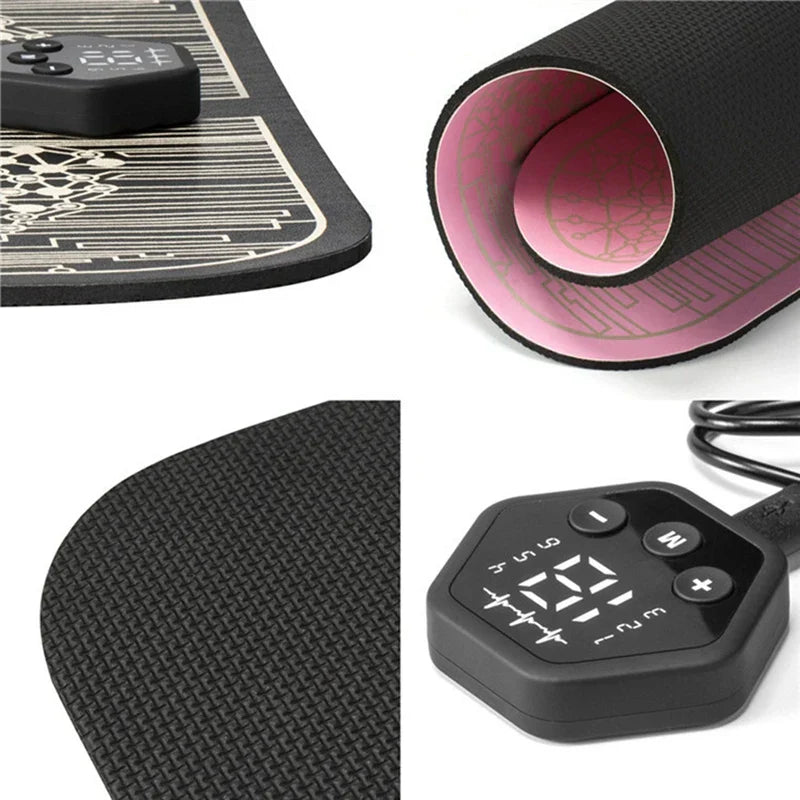 EMS Foot Massager Electric Feet Acupuncture Mat For
