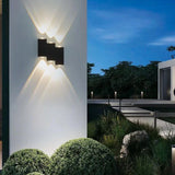 Creative Design Dual Head Luminous Porch Light Outdoor