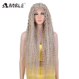 Noble Synthetic Lace Front Wig 38 Inch Long