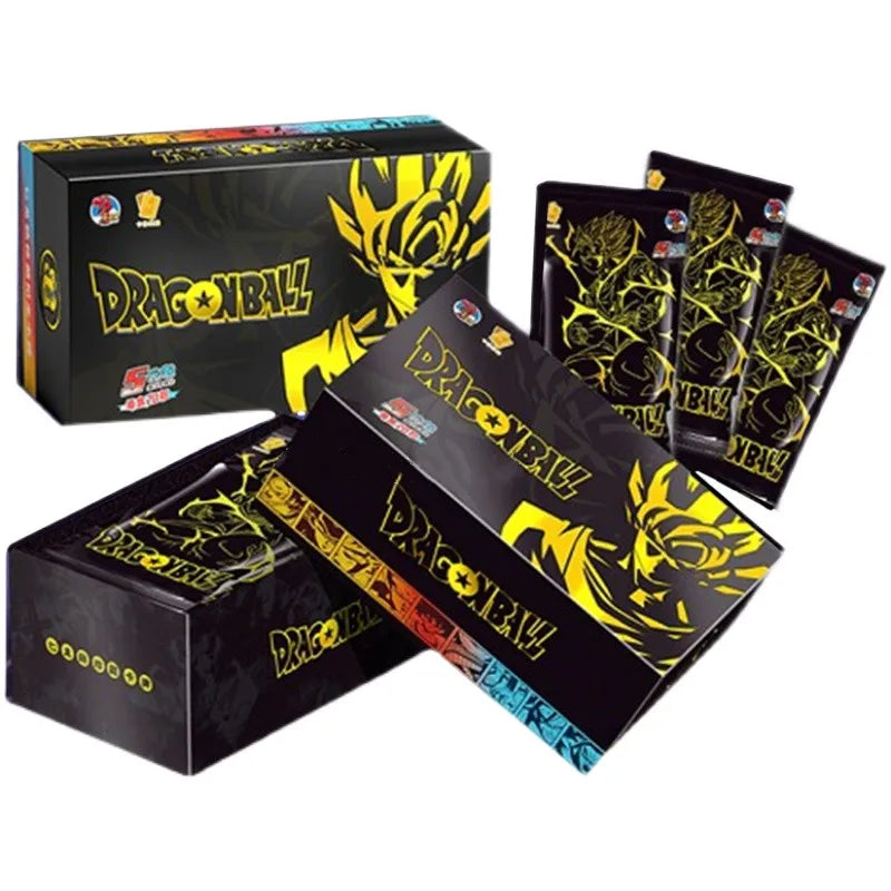 New Dragon Ball Booster Card Box Trading card