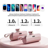 10000mAh Fast charging Power Bank Mini External Type