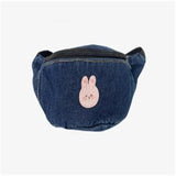 Korean Style Children Diagonal Small Waist Bags Cartoon