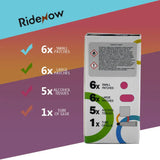 Ridenow Patch Kit TPU Bike Inner Tube Repair