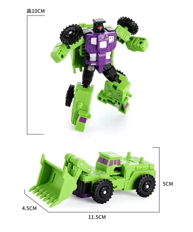 Transformation 6 in 1 Model MINI Devastator 22CM